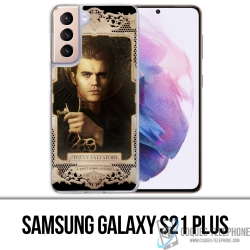 Custodia per Samsung Galaxy S21 Plus - Vampire Diaries Stefan