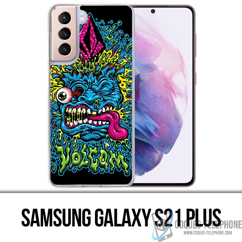 Coque Samsung Galaxy S21 Plus - Volcom Abstrait