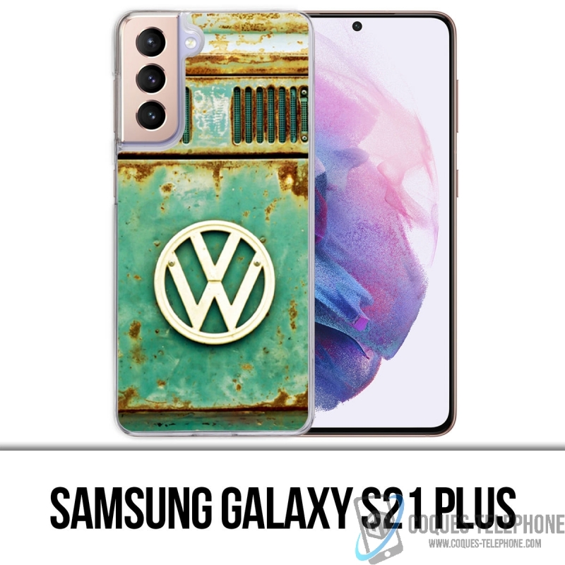 Coque Samsung Galaxy S21 Plus - Vw Vintage Logo