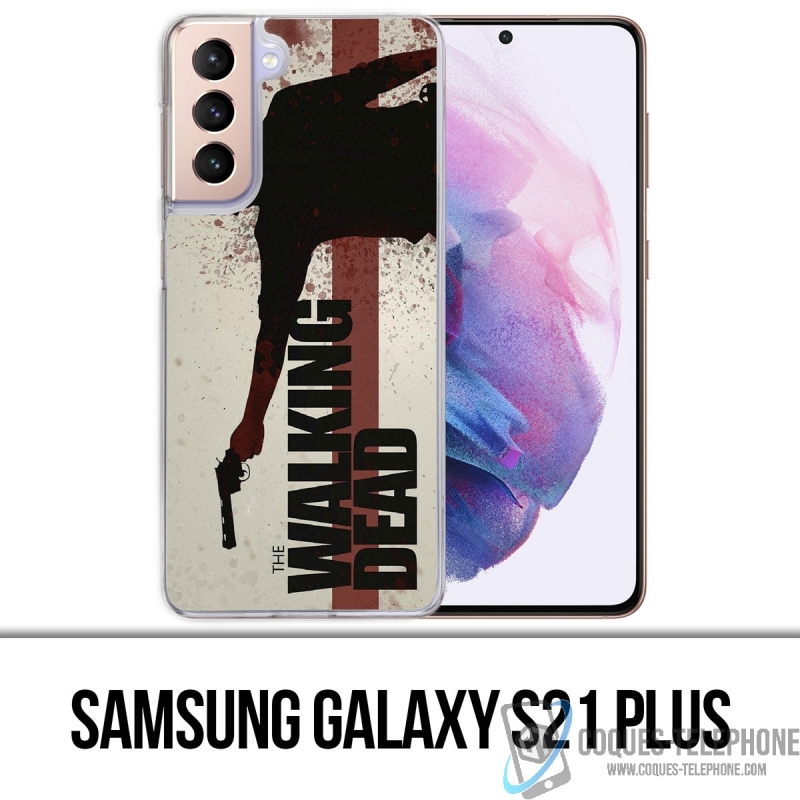 Coque Samsung Galaxy S21 Plus - Walking Dead