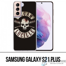 Custodia Samsung Galaxy S21 Plus - Walking Dead Logo Negan Lucille