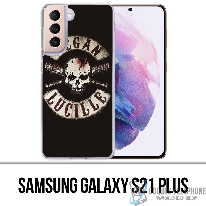 Samsung Galaxy S21 Plus Case - Walking Dead Logo Negan Lucille