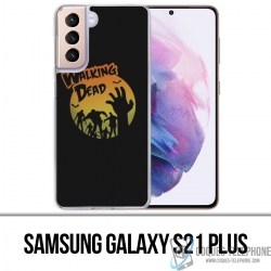 Coque Samsung Galaxy S21 Plus - Walking Dead Logo Vintage