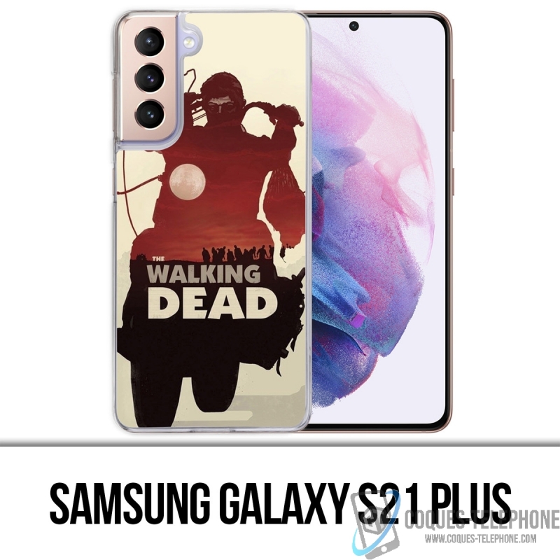 Funda Samsung Galaxy S21 Plus - Walking Dead Moto Fanart
