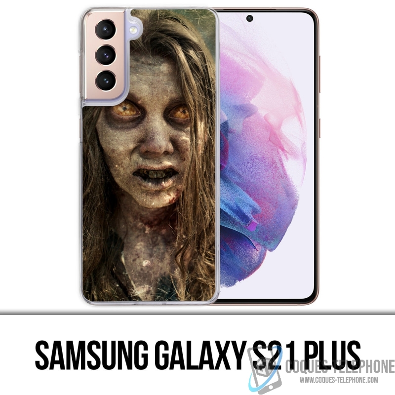 Coque Samsung Galaxy S21 Plus - Walking Dead Scary