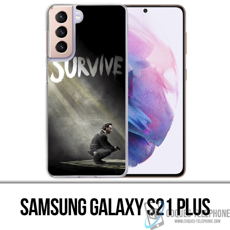 Custodia Samsung Galaxy S21 Plus - Walking Dead Survive