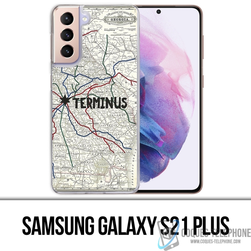 Custodia Samsung Galaxy S21 Plus - Walking Dead Terminus