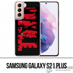 Custodia per Samsung Galaxy S21 Plus - Logo Walking Dead Twd