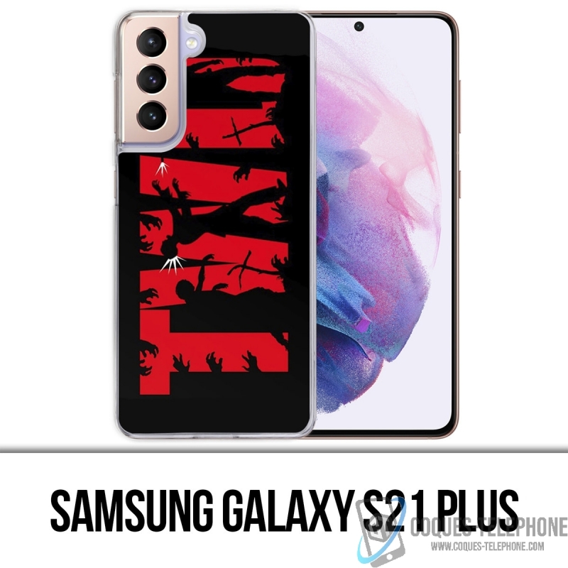 Funda Samsung Galaxy S21 Plus - Logotipo Walking Dead Twd