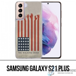 Coque Samsung Galaxy S21 Plus - Walking Dead Usa