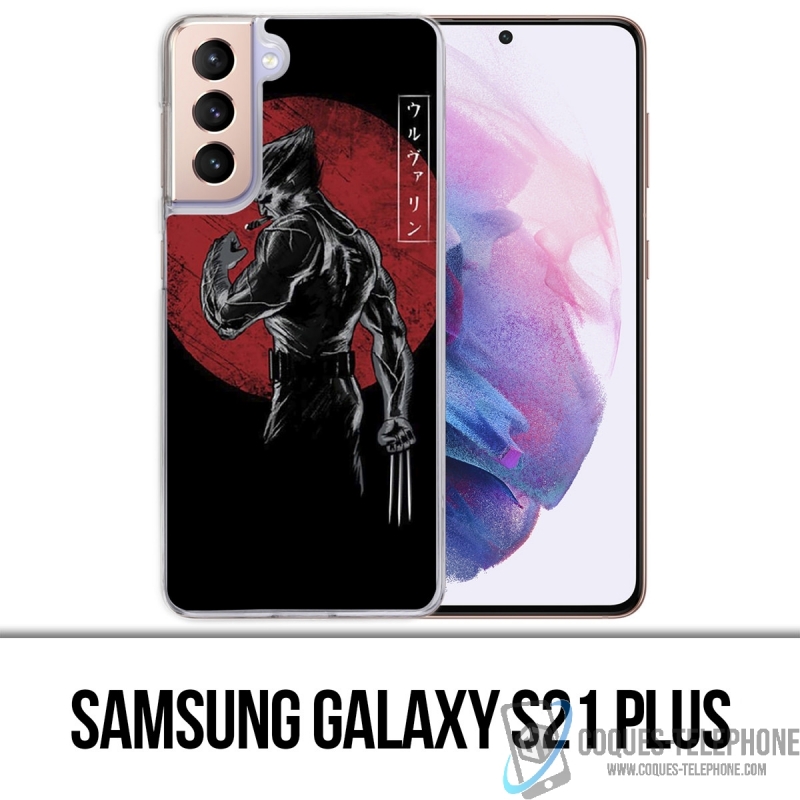 Coque Samsung Galaxy S21 Plus - Wolverine