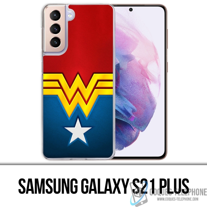 Funda Samsung Galaxy S21 Plus - Logotipo de Wonder Woman