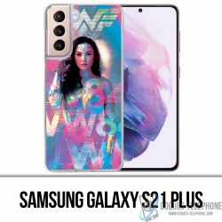 Custodia per Samsung Galaxy S21 Plus - Wonder Woman Ww84