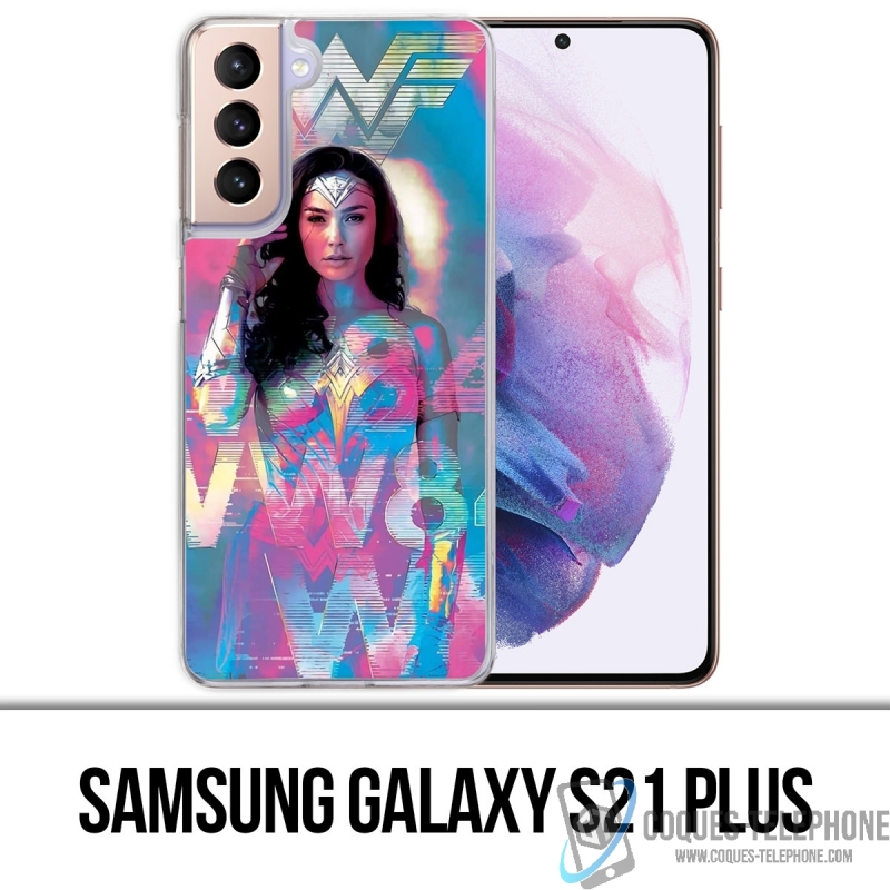 Coque Samsung Galaxy S21 Plus - Wonder Woman Ww84