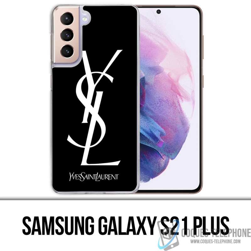 Custodia per Samsung Galaxy S21 Plus - Ysl Bianca