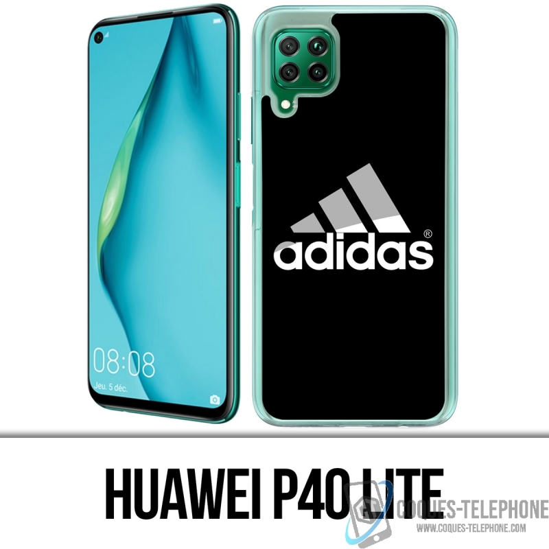 Huawei P40 Lite Case - Adidas Logo Schwarz