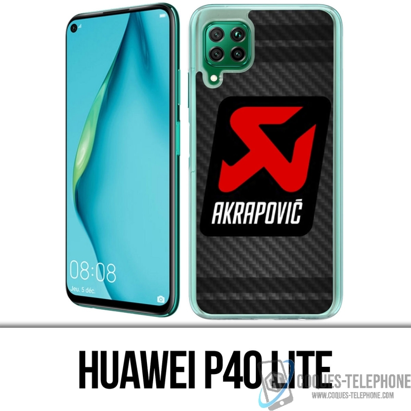 Coque Huawei P40 Lite - Akrapovic