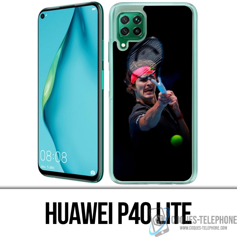 Custodia Huawei P40 Lite - Alexander Zverev