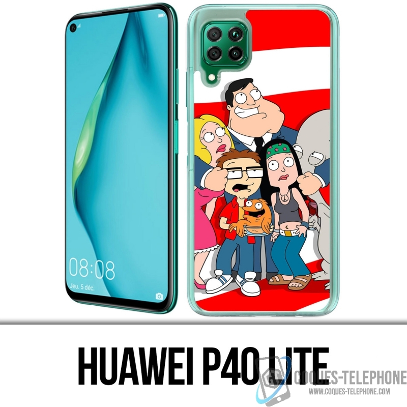 Huawei P40 Lite Case - Amerikanischer Vater