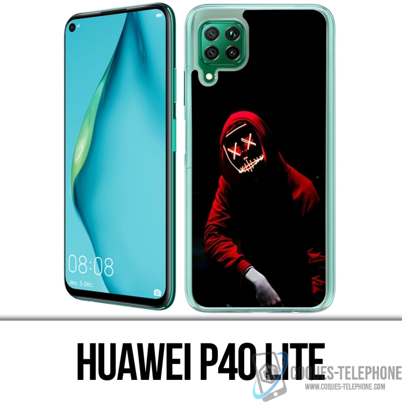 Custodia per Huawei P40 Lite - Maschera da incubo americano