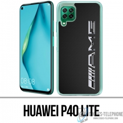 Coque Huawei P40 Lite - Amg Carbone Logo
