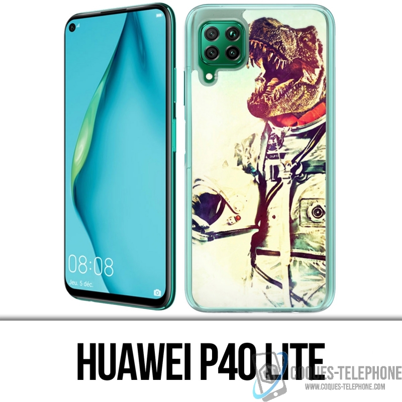 Huawei P40 Lite Case - Tierastronautendinosaurier