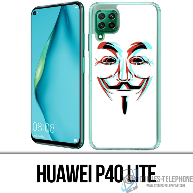 Coque Huawei P40 Lite - Anonymous 3D