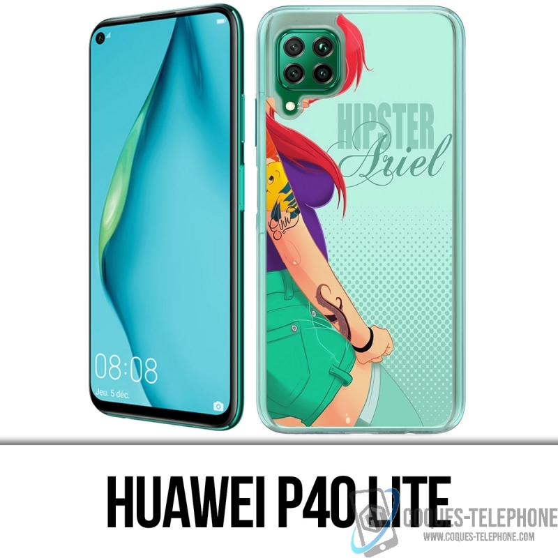 Coque Huawei P40 Lite - Ariel Sirène Hipster