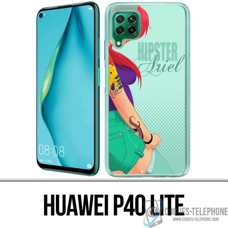 Custodia per Huawei P40 Lite - Ariel Mermaid Hipster