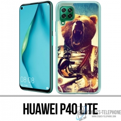 Huawei P40 Lite Case - Astronautenbär