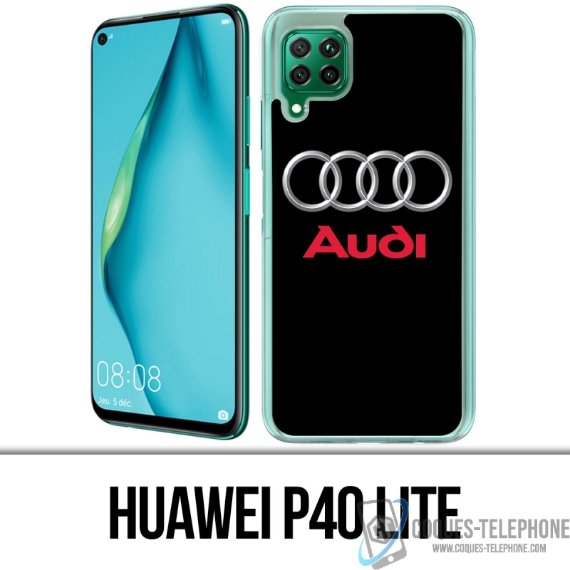 Coque Huawei P40 Lite - Audi Logo