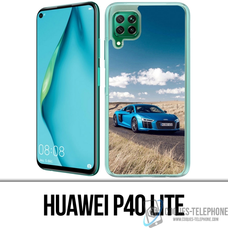 Custodia Huawei P40 Lite - Audi R8 2017