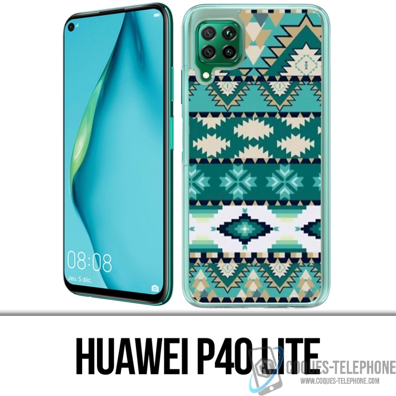 Custodia per Huawei P40 Lite - Verde azteco