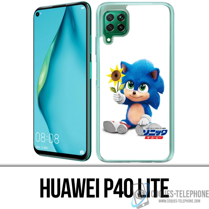 Huawei P40 Lite Case - Baby Sonic Film