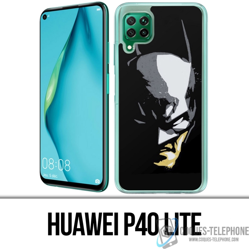 Coque Huawei P40 Lite - Batman Paint Face