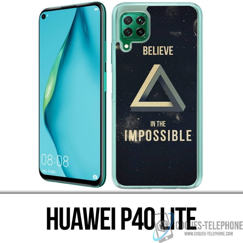 Custodia per Huawei P40 Lite - Credi impossibile