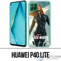Coque Huawei P40 Lite - Black Widow Movie