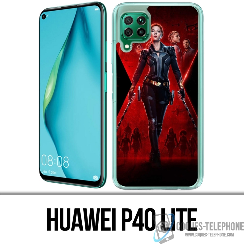 Huawei P40 Lite Case - Black Widow Poster