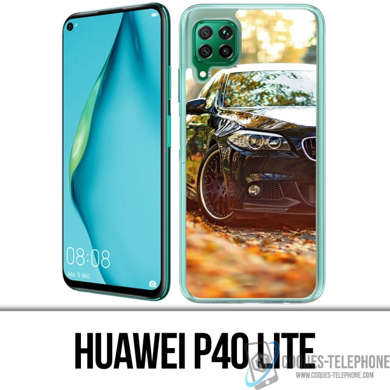 Huawei P40 Lite Case - Bmw Autumn