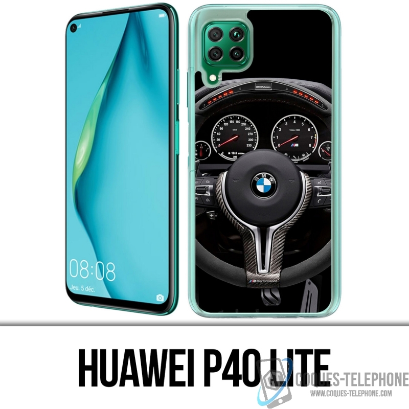 Coque Huawei P40 Lite - Bmw M Performance Cockpit