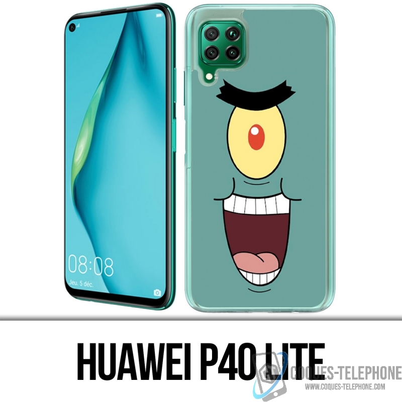 Coque Huawei P40 Lite - Bob Éponge Plankton