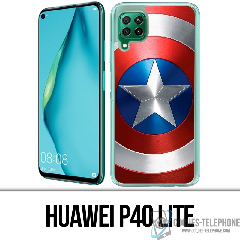 Custodia per Huawei P40 Lite - Captain America Avengers Shield