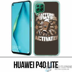 Coque Huawei P40 Lite - Cafeine Power