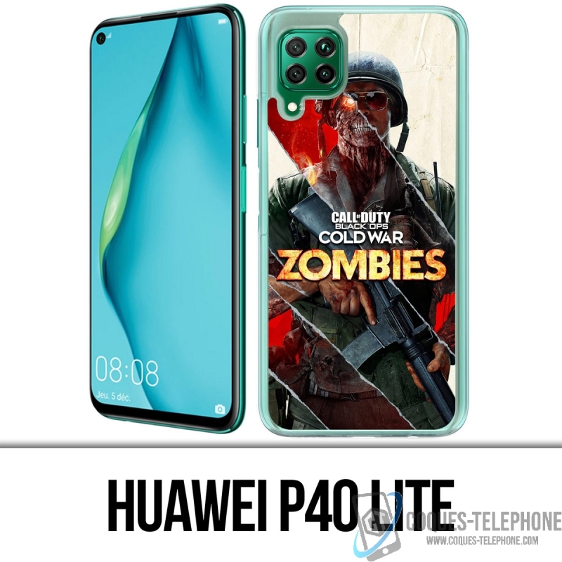 Custodia Huawei P40 Lite - Call Of Duty Cold War Zombies