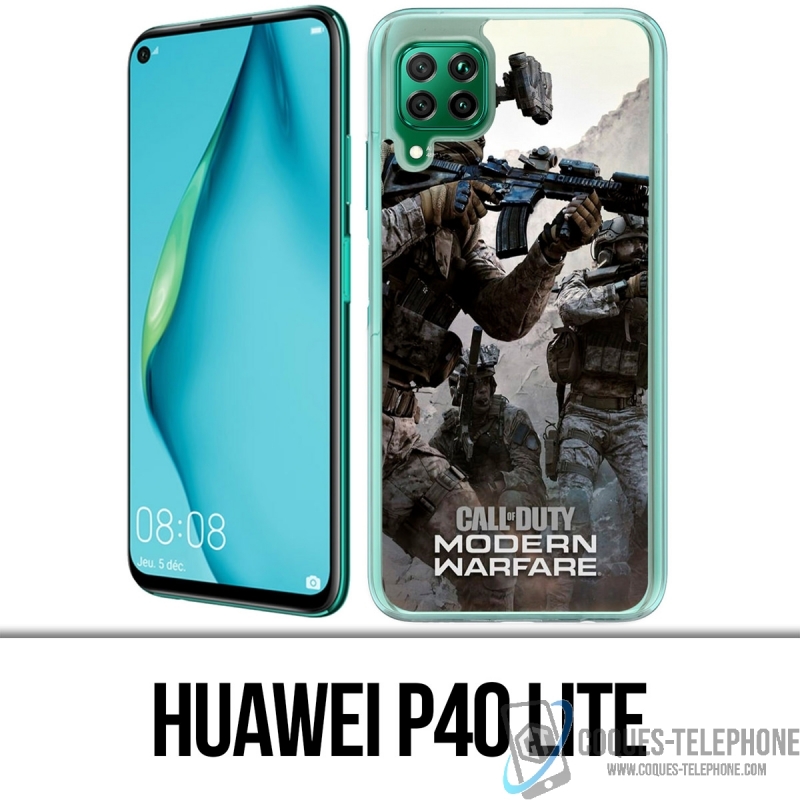 Funda para Huawei P40 Lite - Call Of Duty Modern Warfare Assault