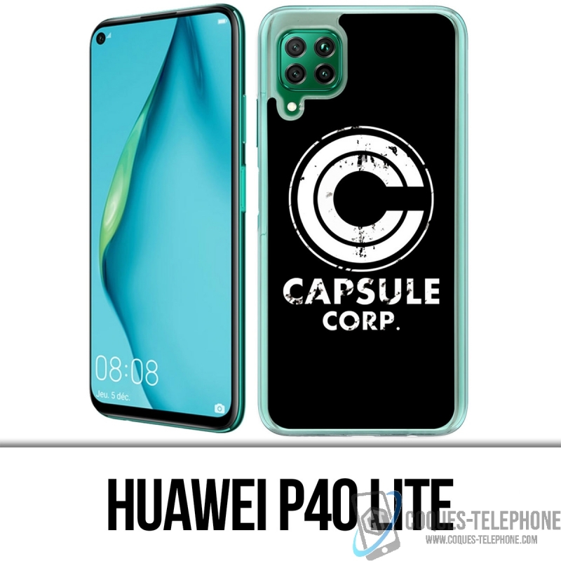 Huawei P40 Lite Case - Dragon Ball Corp Kapsel