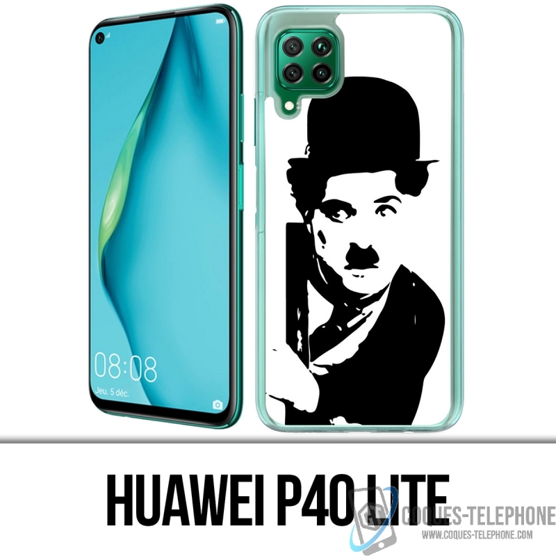 Custodia per Huawei P40 Lite - Charlie Chaplin