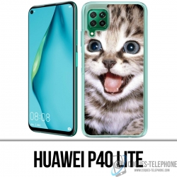 Coque Huawei P40 Lite - Chat Lol