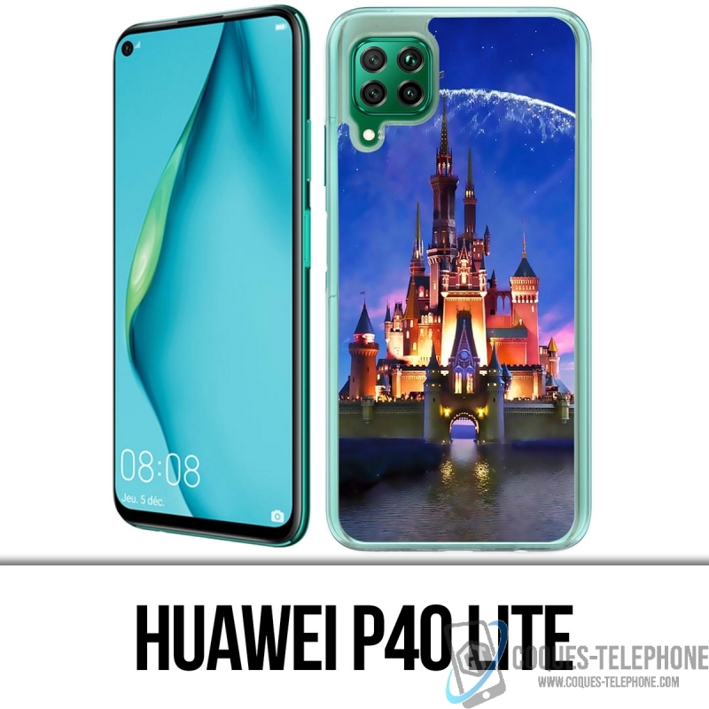 Funda Huawei P40 Lite - Chateau Disneyland