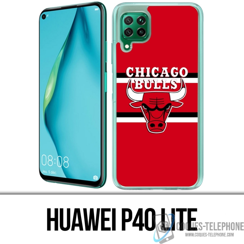 Funda Huawei P40 Lite - Chicago Bulls